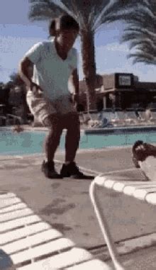 pool twerking|Twerk Pool GIF .